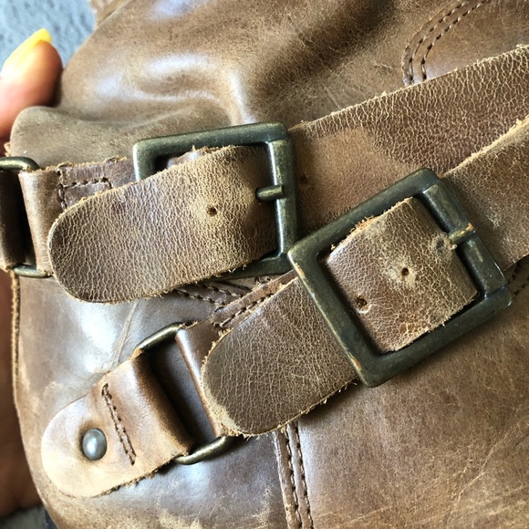 Genuine leather tall fall boots 🍁👢🍂☕️ - Picture 5 of 7